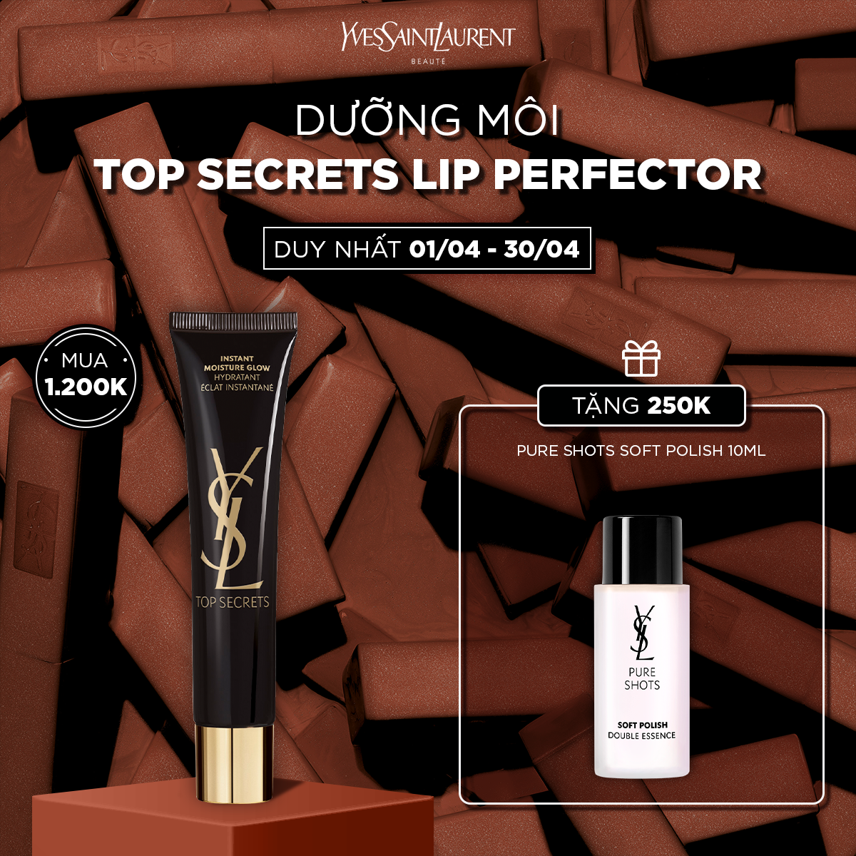 [APR] Dưỡng môi Top Secrets Lip Perfector