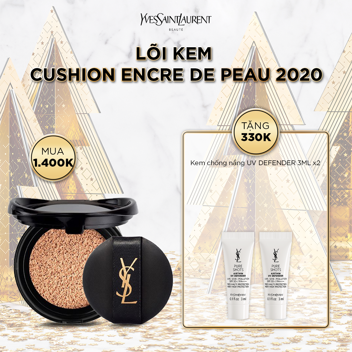 [HP] Lõi kem cushion Encre de Peau 2020