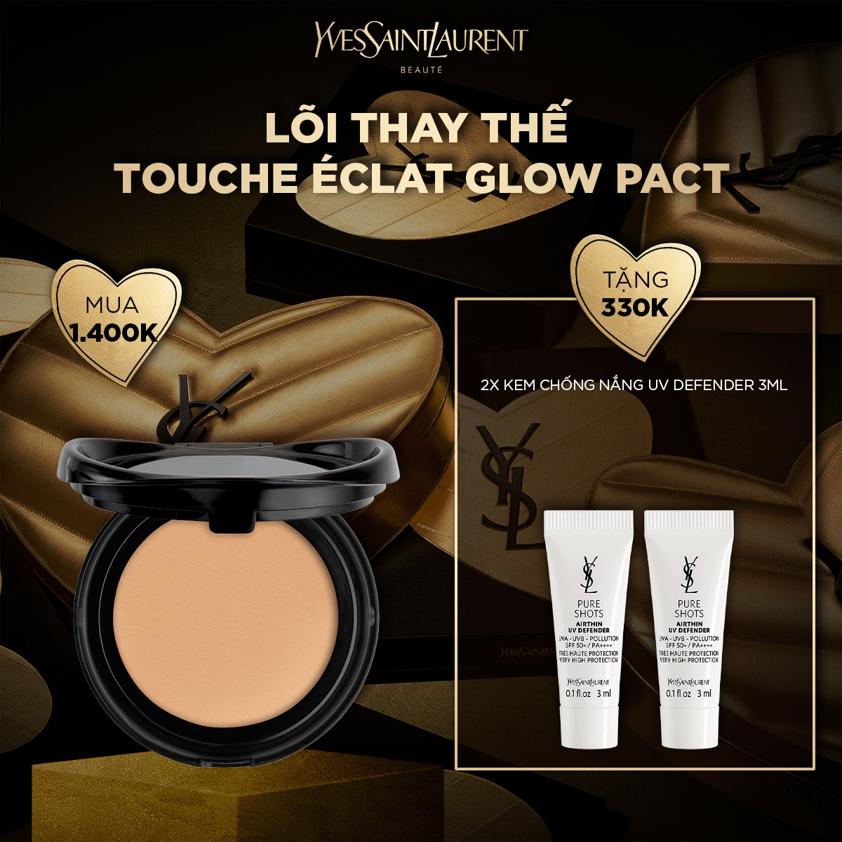 [FEB] Lõi thay thế Touche Éclat Glow Pact