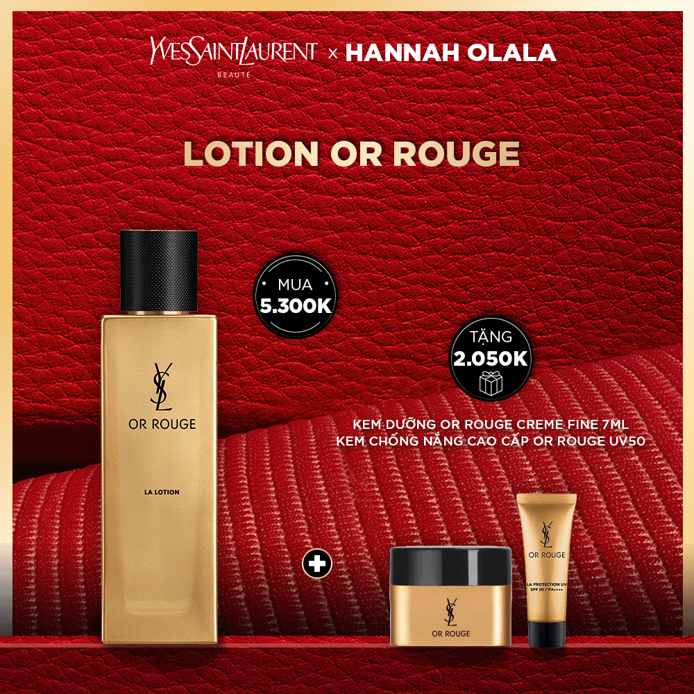 [PG] Lotion Or Rouge