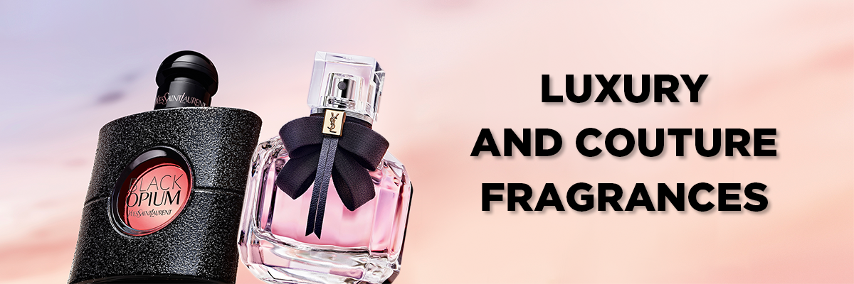 Luxury and Couture Fragrances