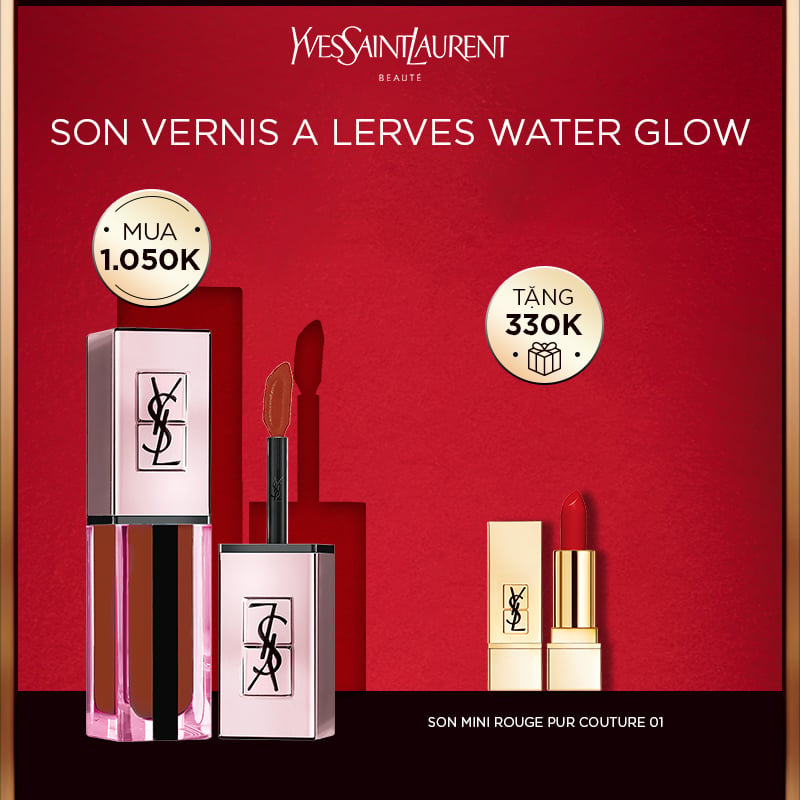 [LW] Son nước Vernis a Lerves Water Glow
