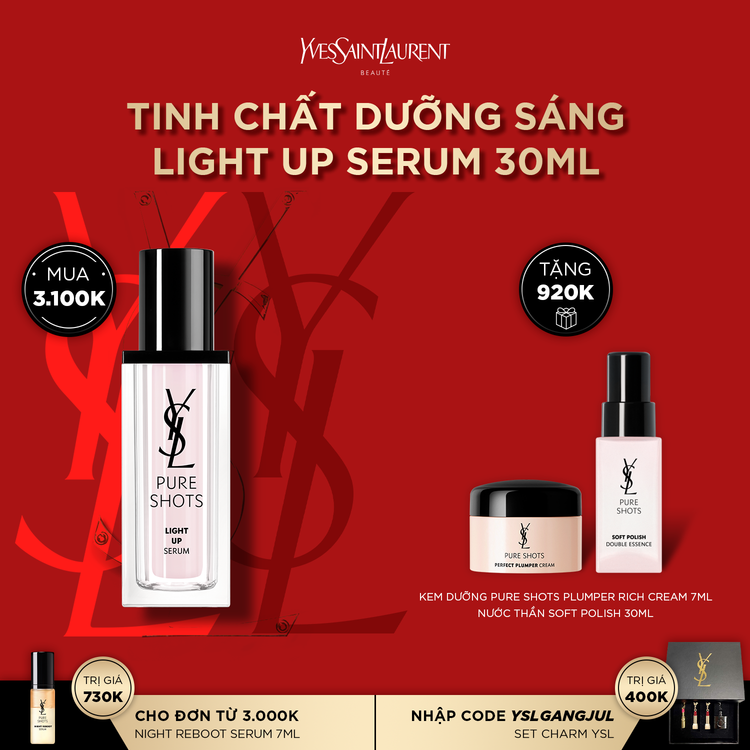 [LIPS] Pure Shots Light Up Serum