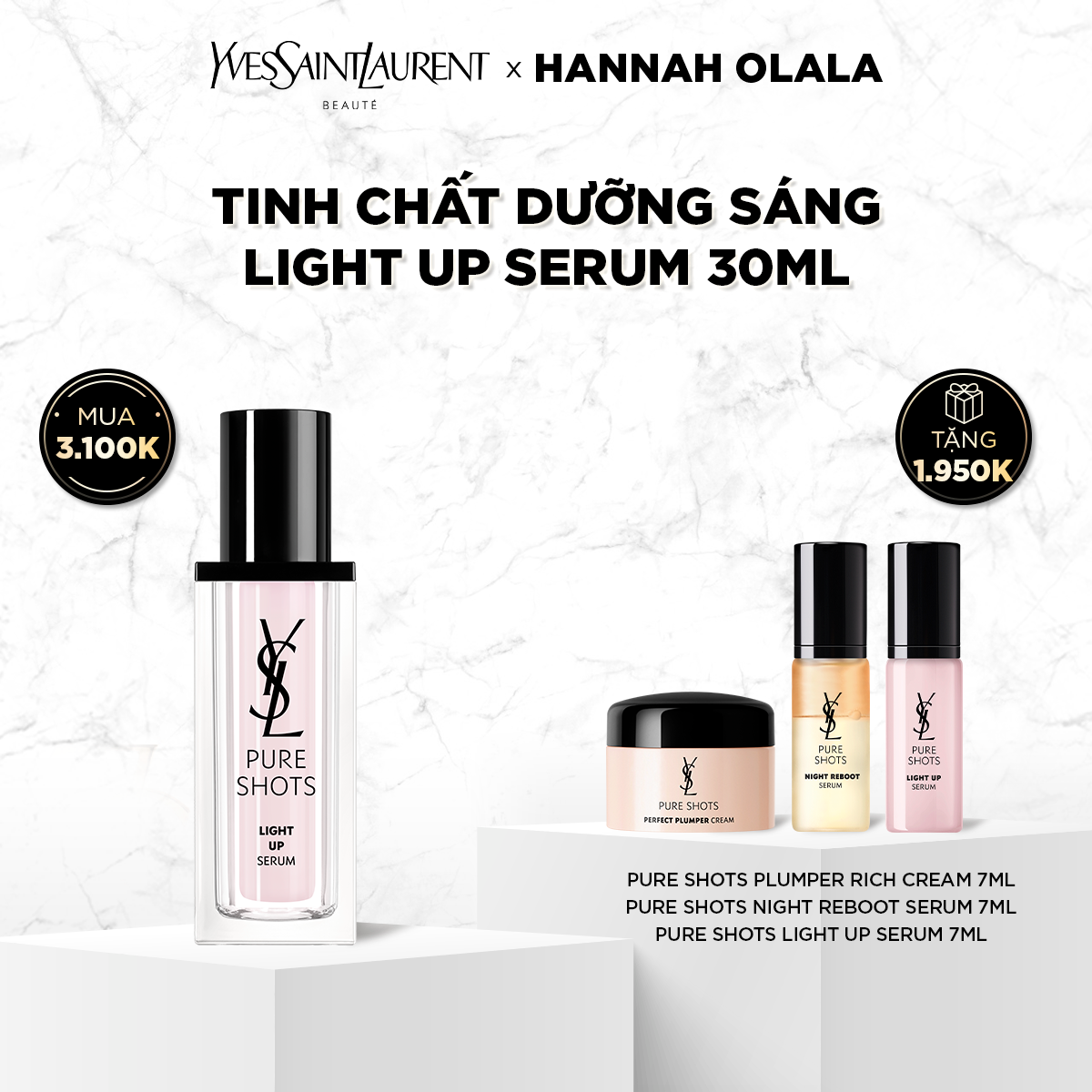[SO] Pure Shots Light Up Serum