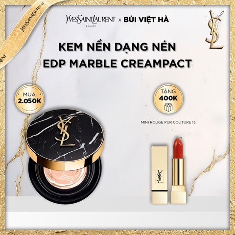 [BVH] Kem Nền Và Vỏ Dạng Nén EDP Marble Creampact