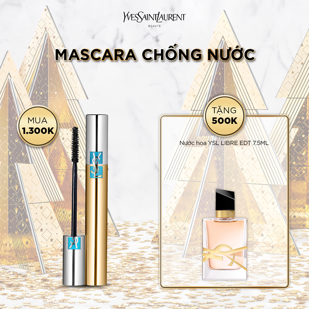 [HP] Mascara MVEFC waterproof
