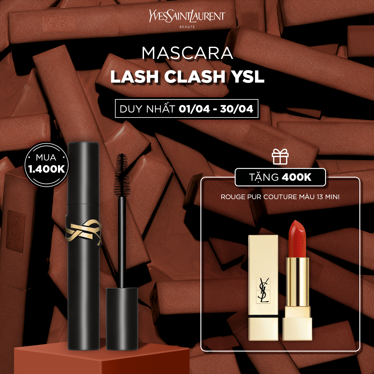 [APR] Mascara Lash Clash YSL