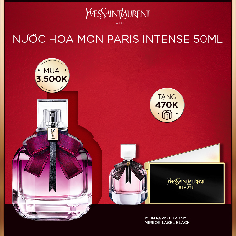 [LW] Nước hoa Mon Paris EDP Intense 50ml