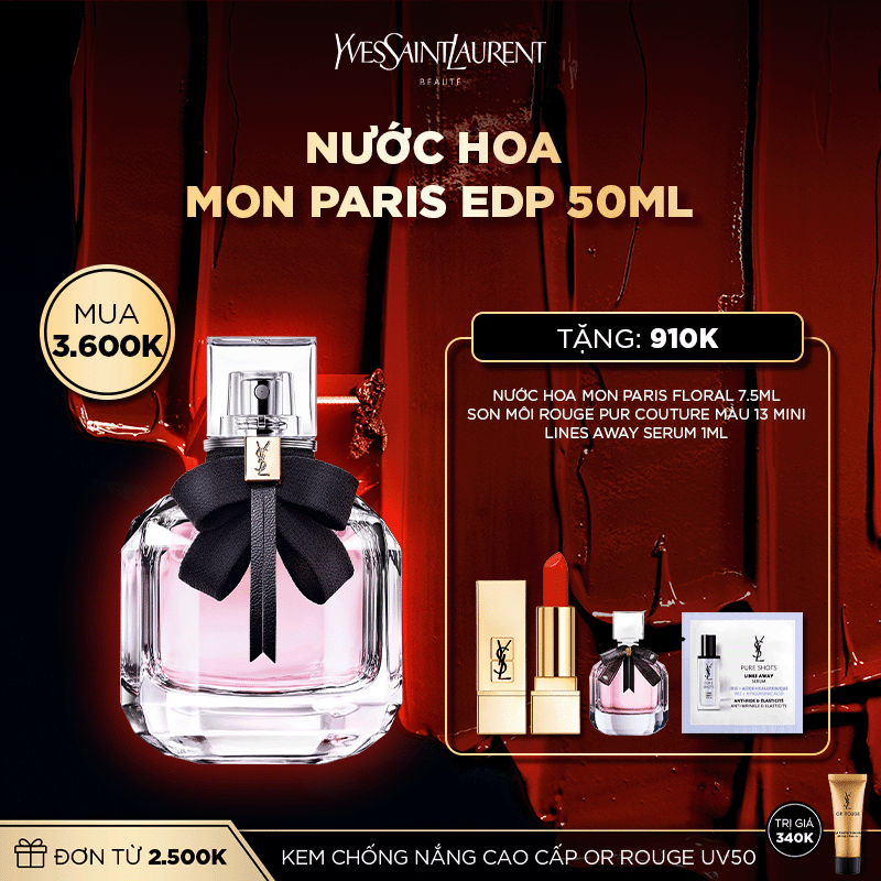 [PRO] Nước hoa Mon Paris EDP 50ml