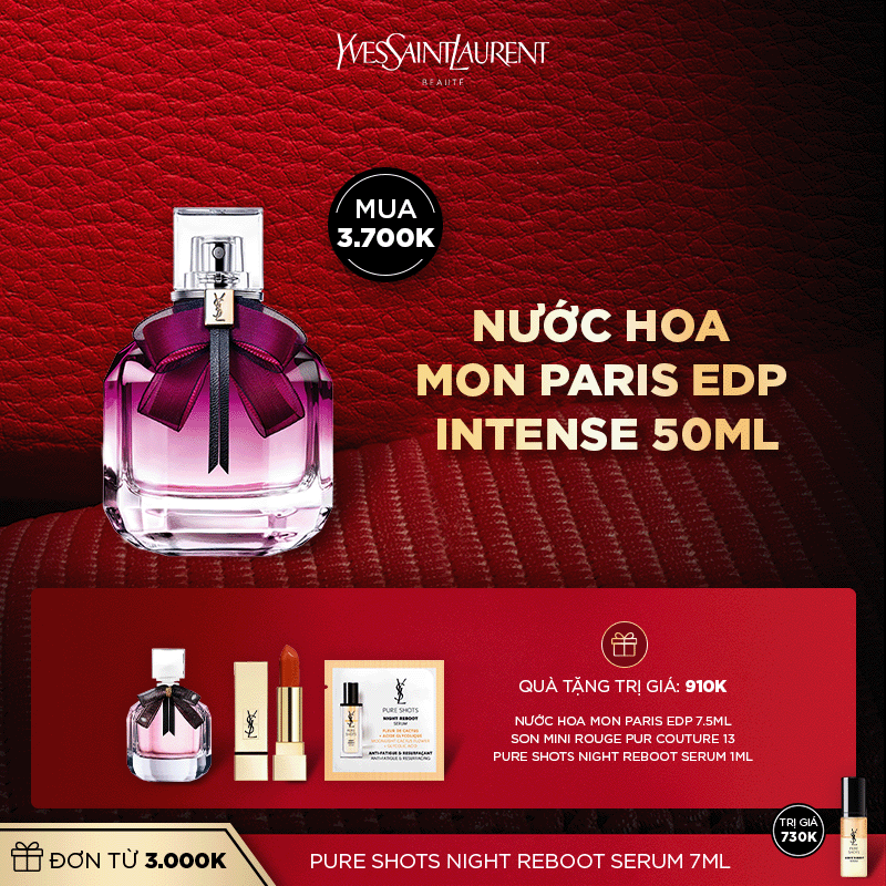 [BTS] Nước Hoa Mon Paris EDP Intense 50ml