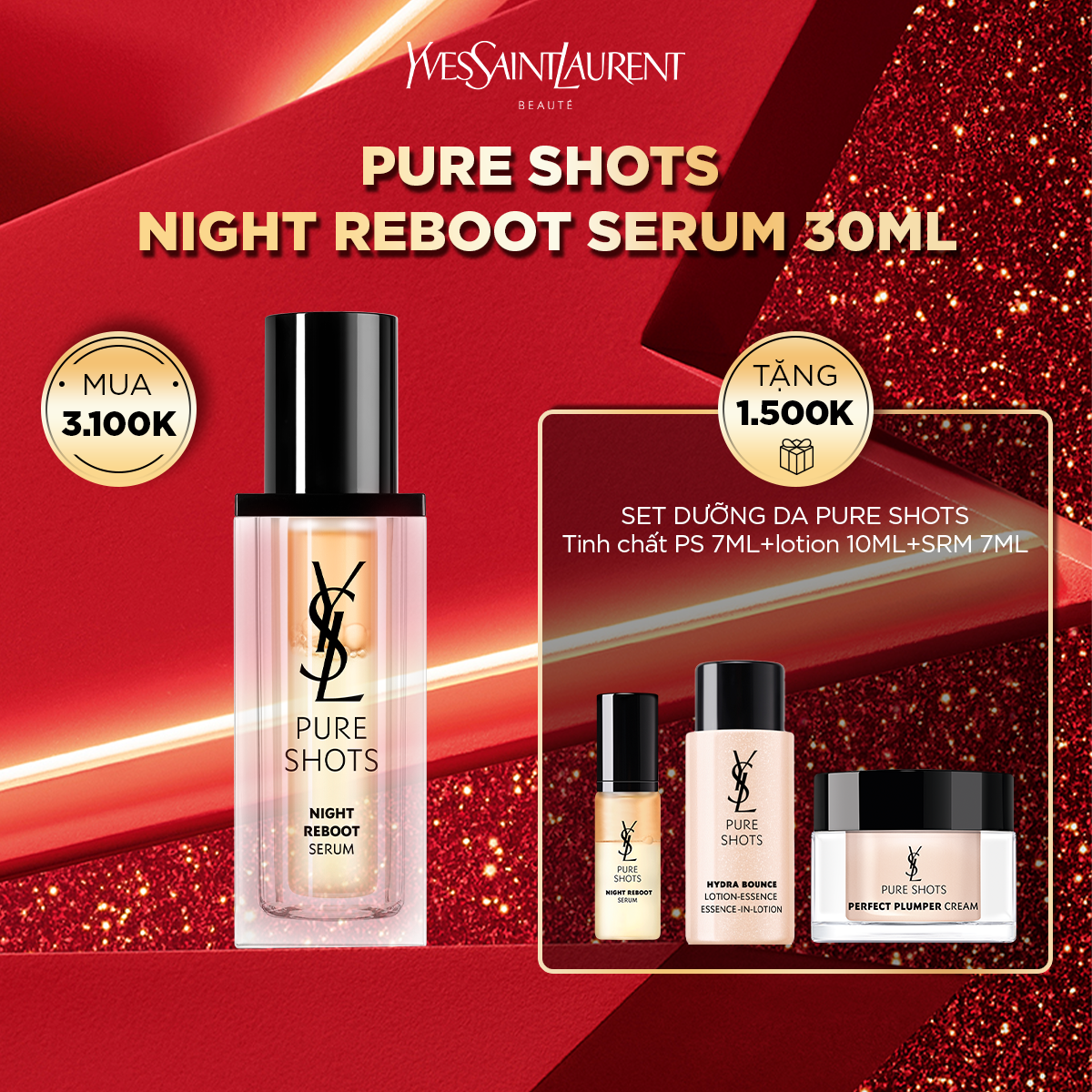 [NY] Pure Shots Night Reboot Serum