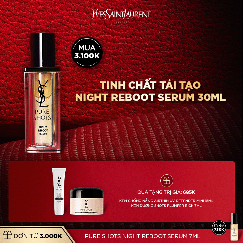 [BTS] Pure Shots Night Reboot Serum
