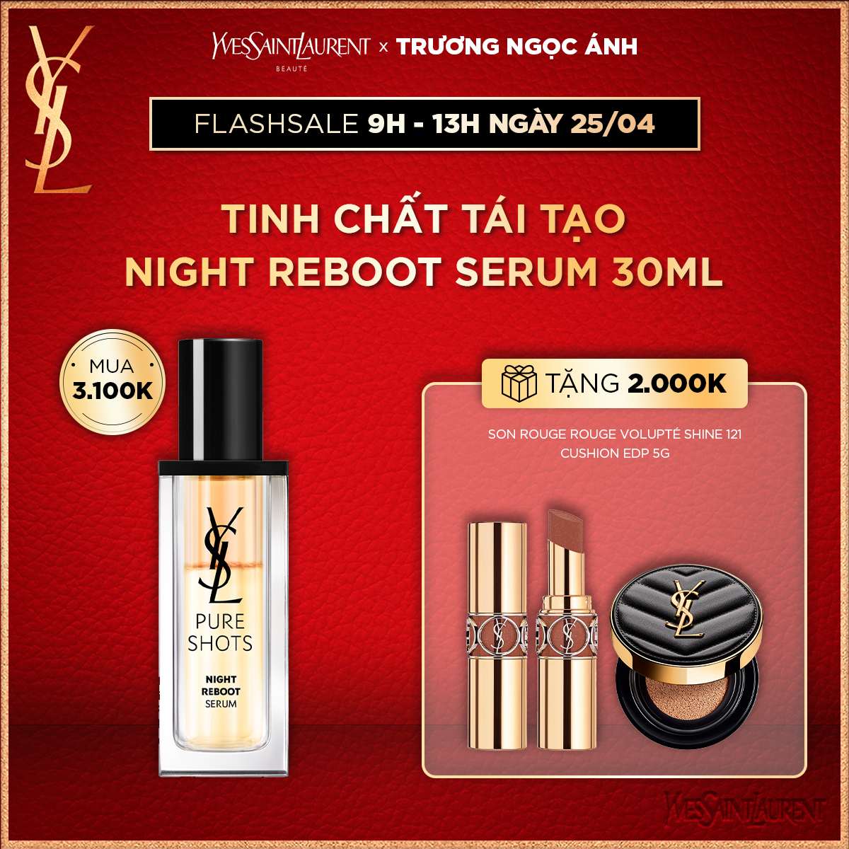 [TNA] Flash Deal - Pure Shots Night Reboot Serum