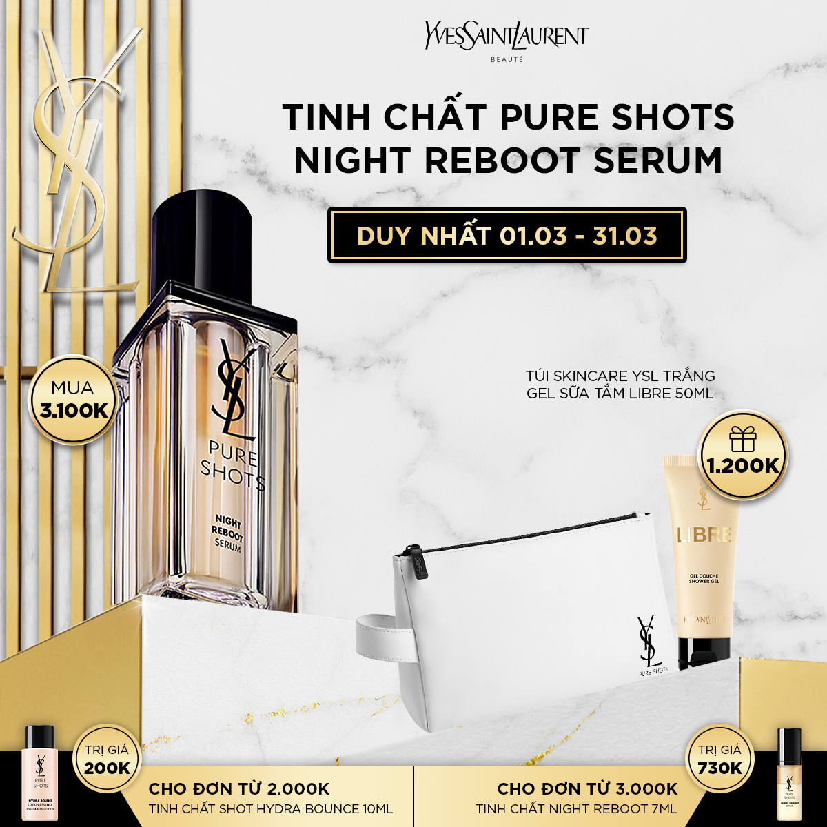 [MAR] Pure Shots Night Reboot Serum