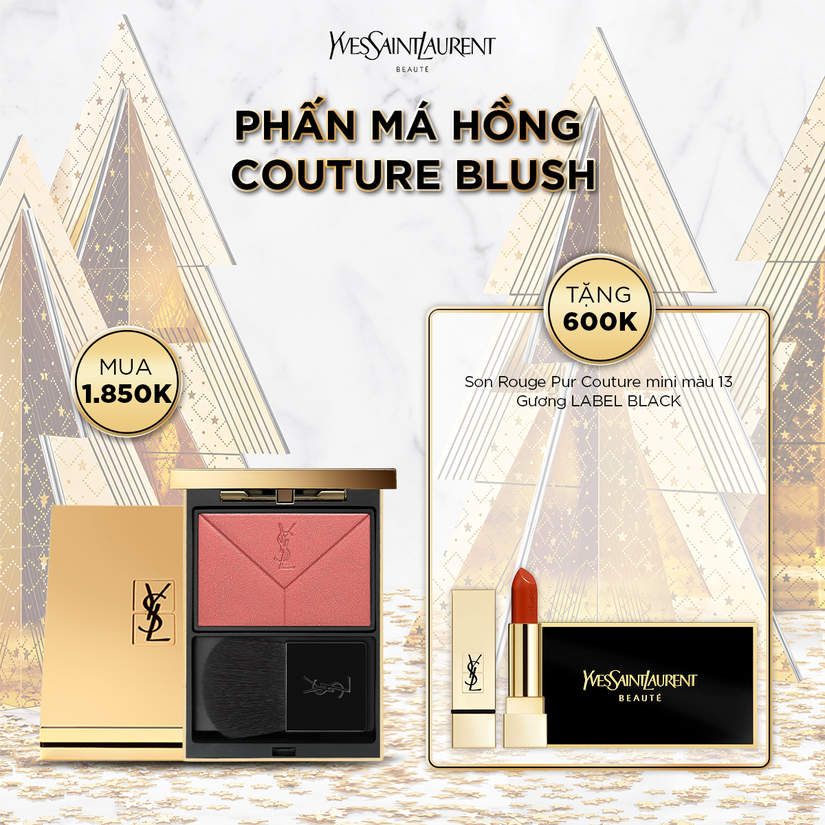 [XMAS] Phấn má hồng Couture Blush