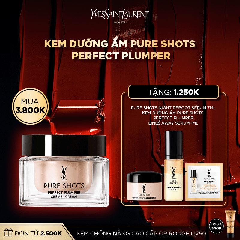 [PRO] Kem Dưỡng Ẩm Pure Shots Perfect Plumper