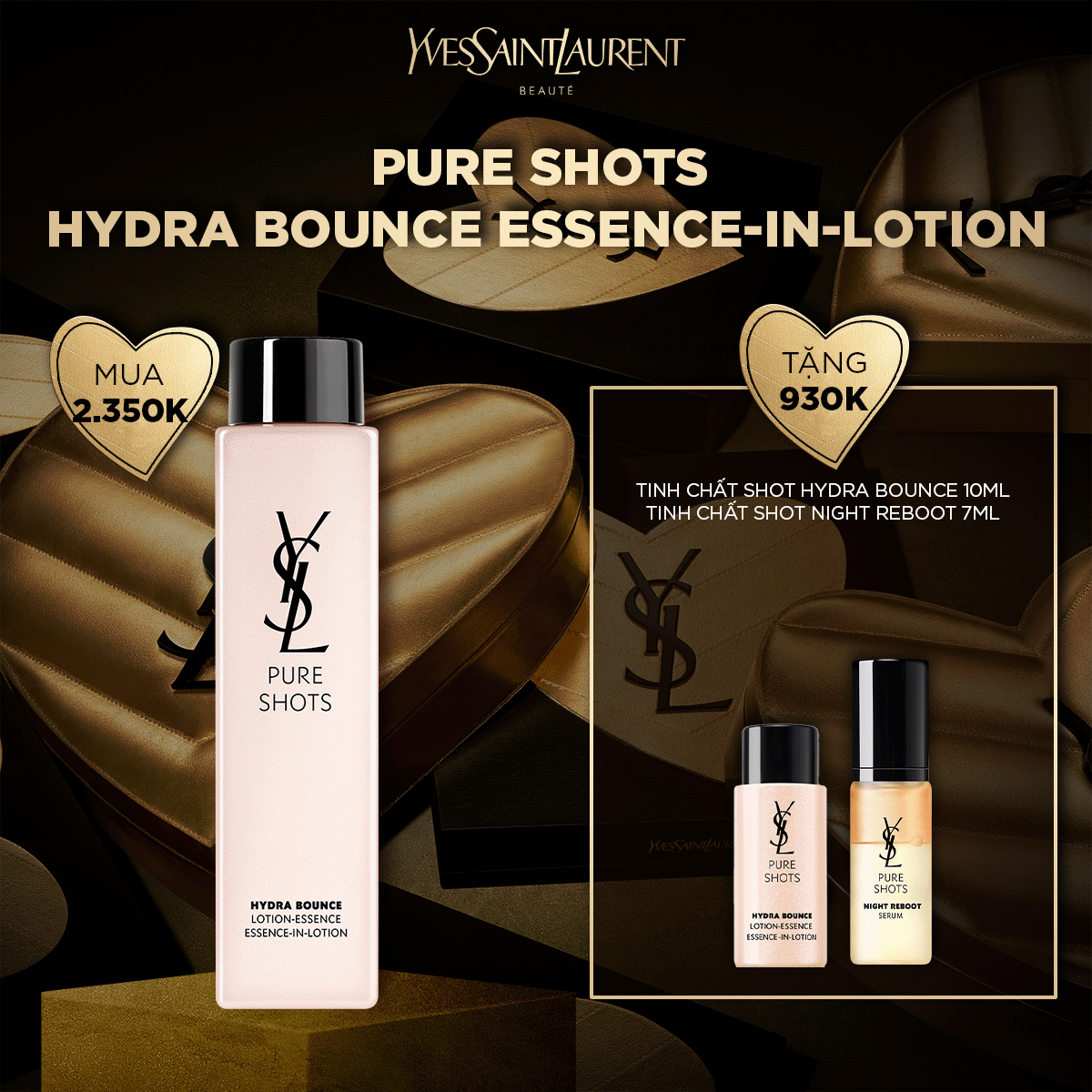 [FEB] Pure Shots Hydra Bounce Essence-in-Lotion