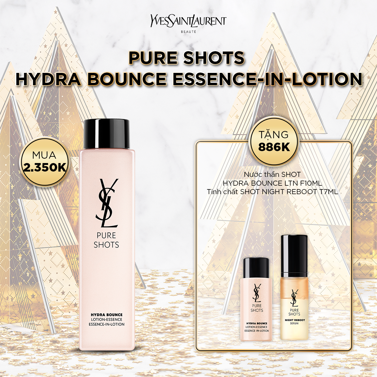 [XMAS] Pure Shots Hydra Bounce Essence-in-Lotion