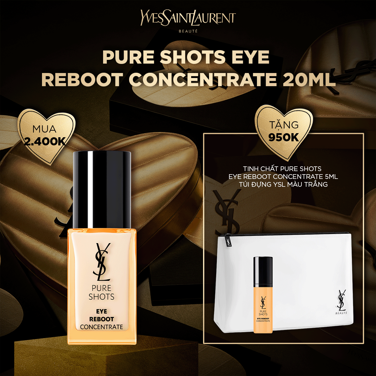 [FEB] Pure Shots Eye Reboot Concentrate 20ml