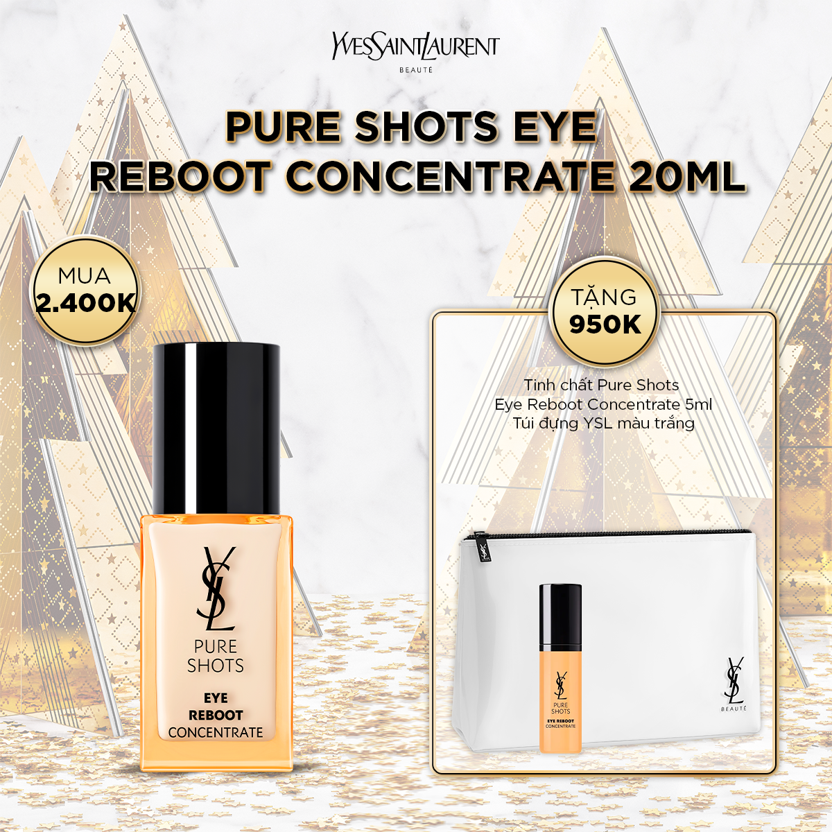 [XMAS] Pure Shots Eye Reboot Concentrate 20ml