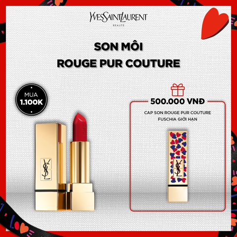 Set Son môi Rouge Pur Couture