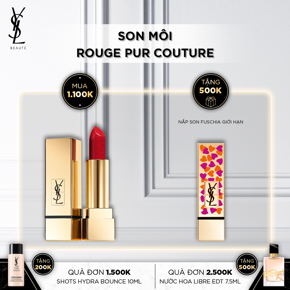 Son môi Rouge Pur Couture
