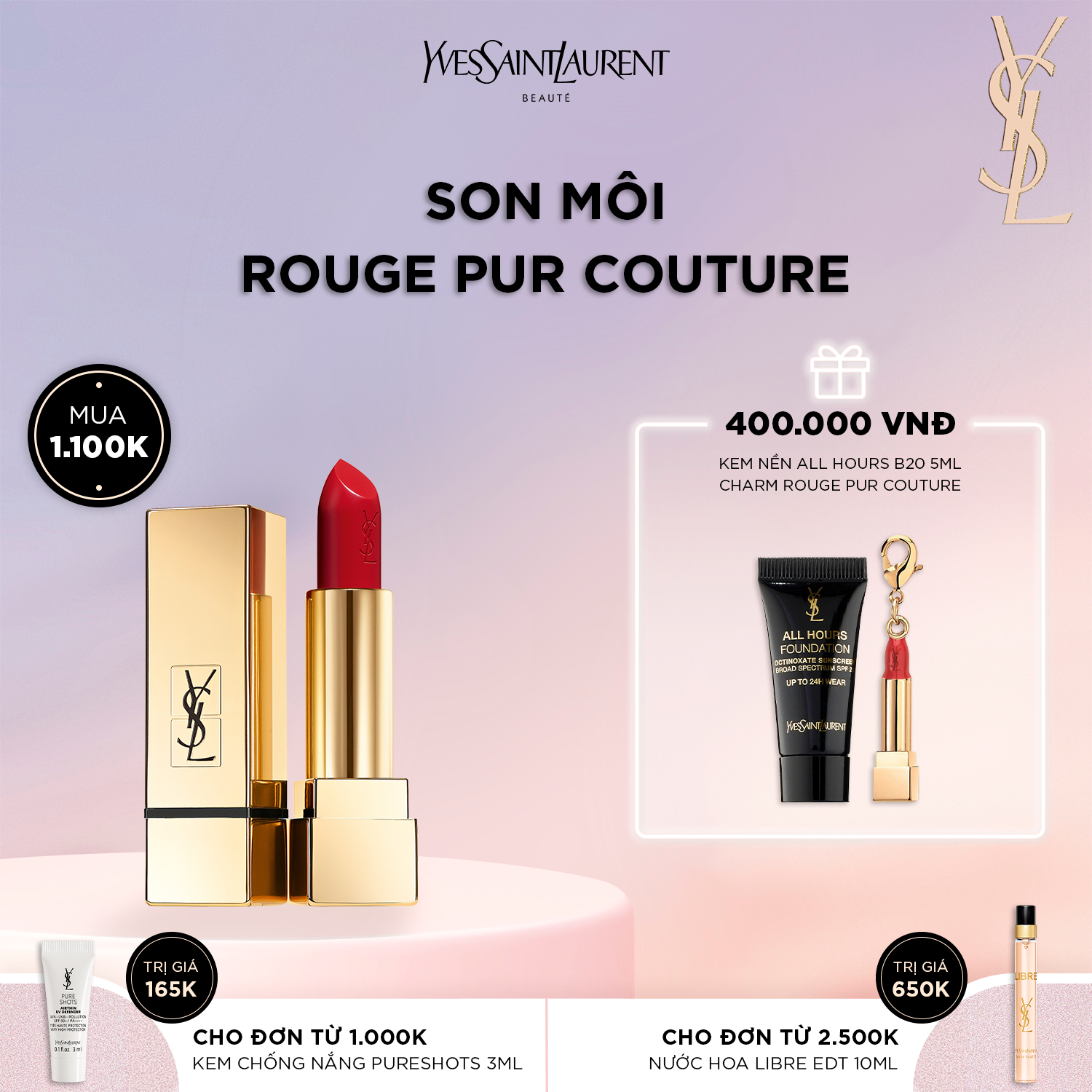 [FD] Son môi Rouge Pur Couture