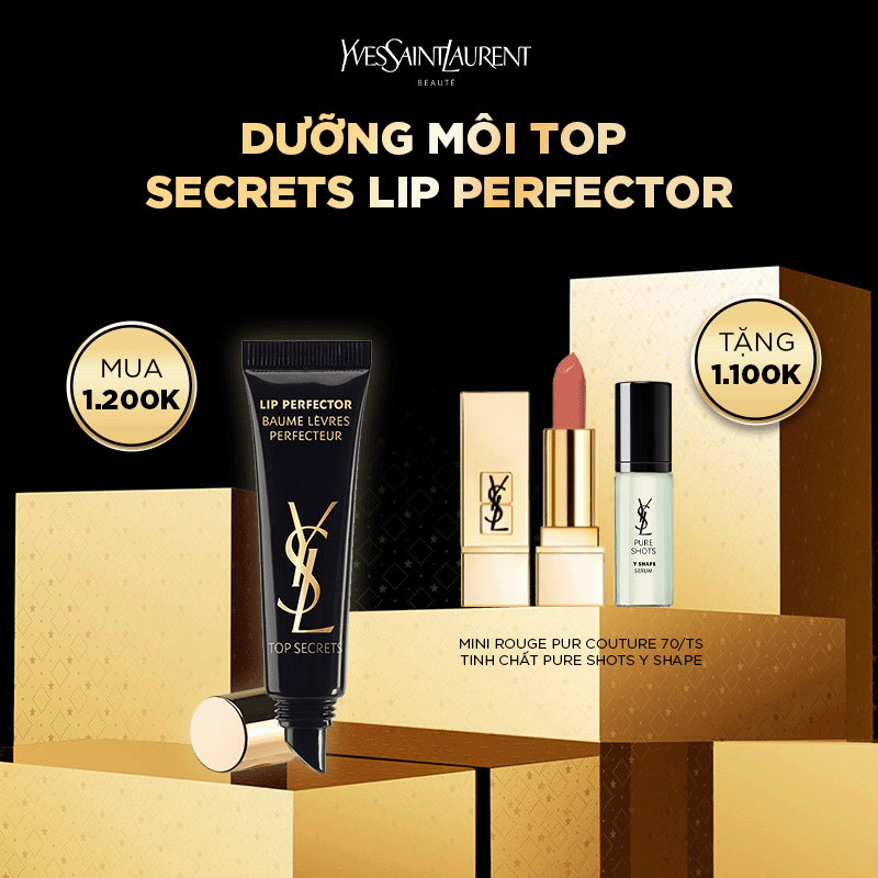 [BLF] Dưỡng môi Top Secrets Lip Perfector