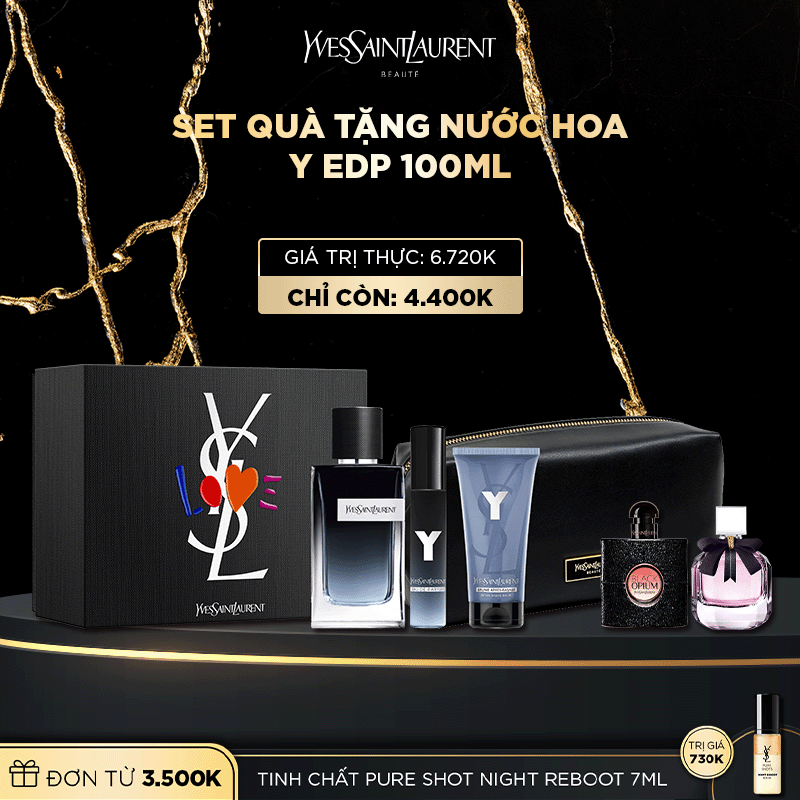 [OCT] Set quà tặng nước hoa Y EDP 100ml - Father's Day Gift Set