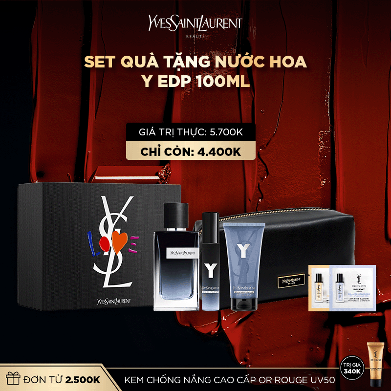 [PRO] Set quà tặng nước hoa Y EDP 100ml - Father's Day Gift Set