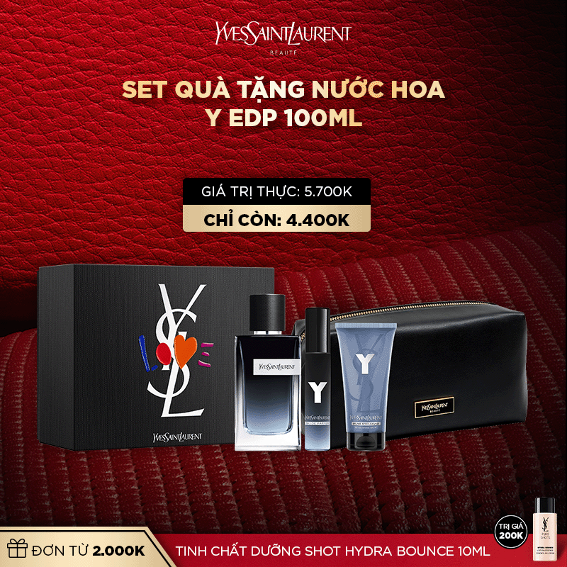 [CNY] Set quà tặng nước hoa Y EDP 100ml - Father's Day Gift Set