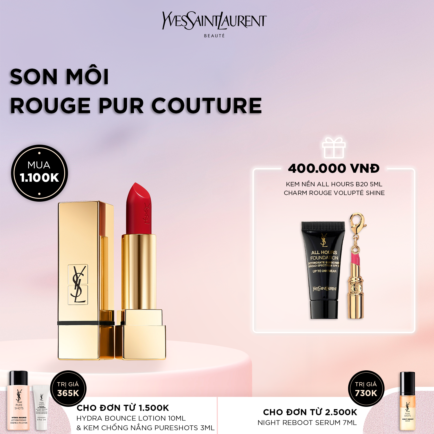[SV] Son môi Rouge Pur Couture