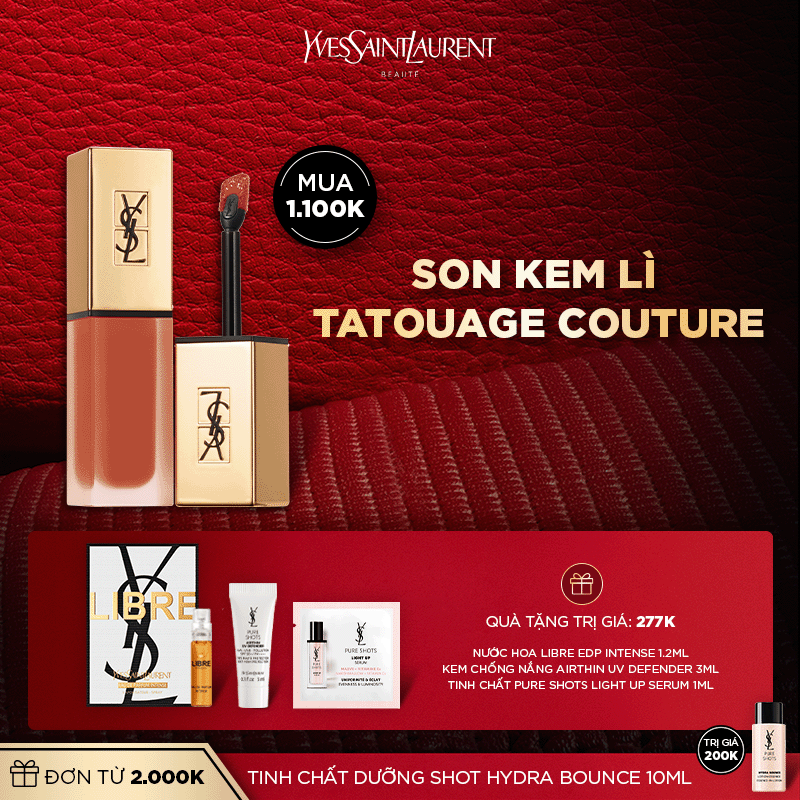 [CNY] Son kem lì Tatouage Couture
