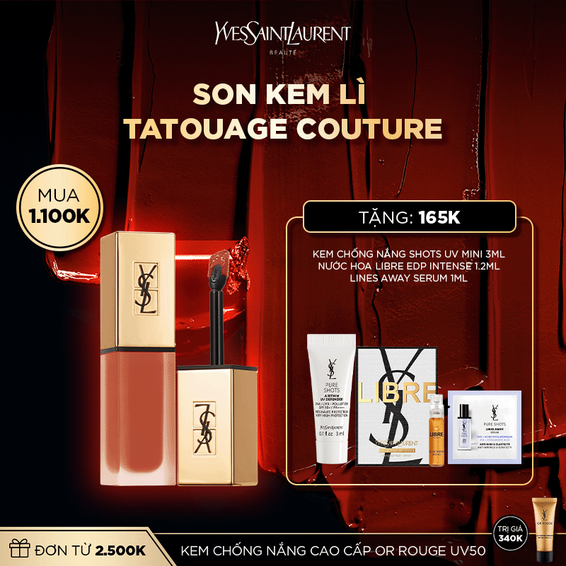 [PRO] Son kem lì Tatouage Couture
