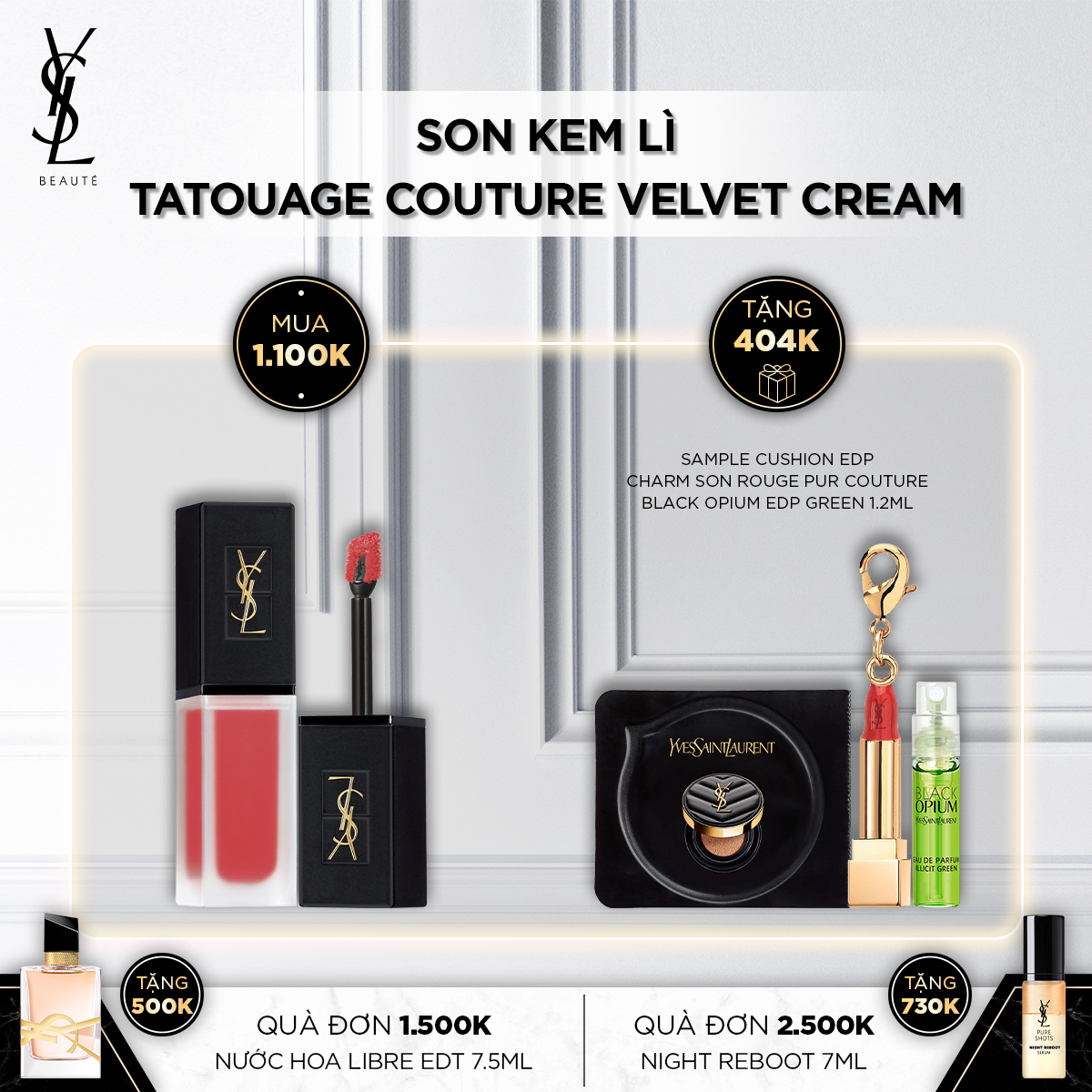 Son Kem Lì Lâu Trôi Tatouage Couture Velvet Cream