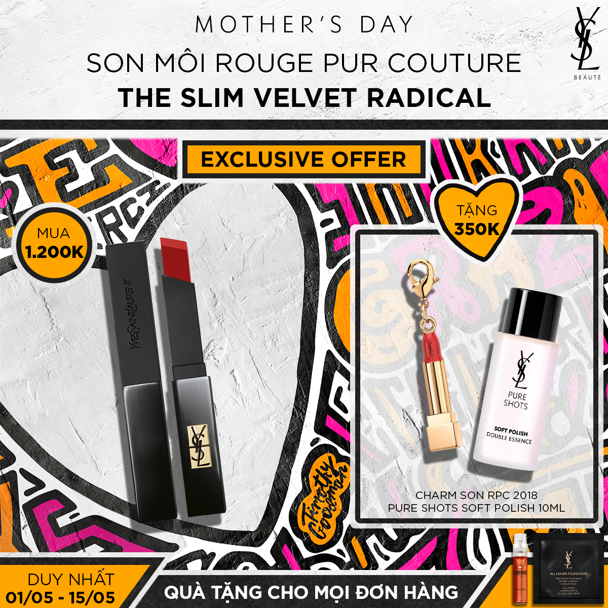 [FC] Son môi Rouge Pur Couture The Slim Velvet Radical