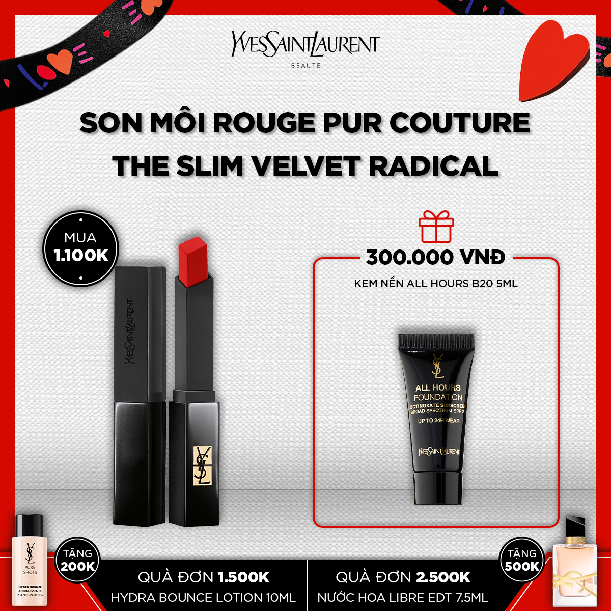 [SC] Son môi Rouge Pur Couture The Slim Velvet Radical