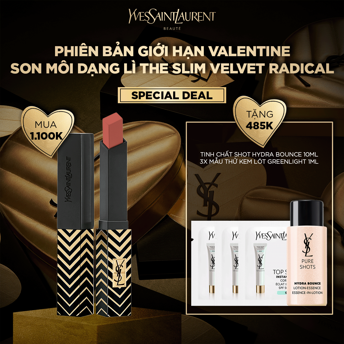 [FEB011] Son The Slim VD - phiên bản OS 2023