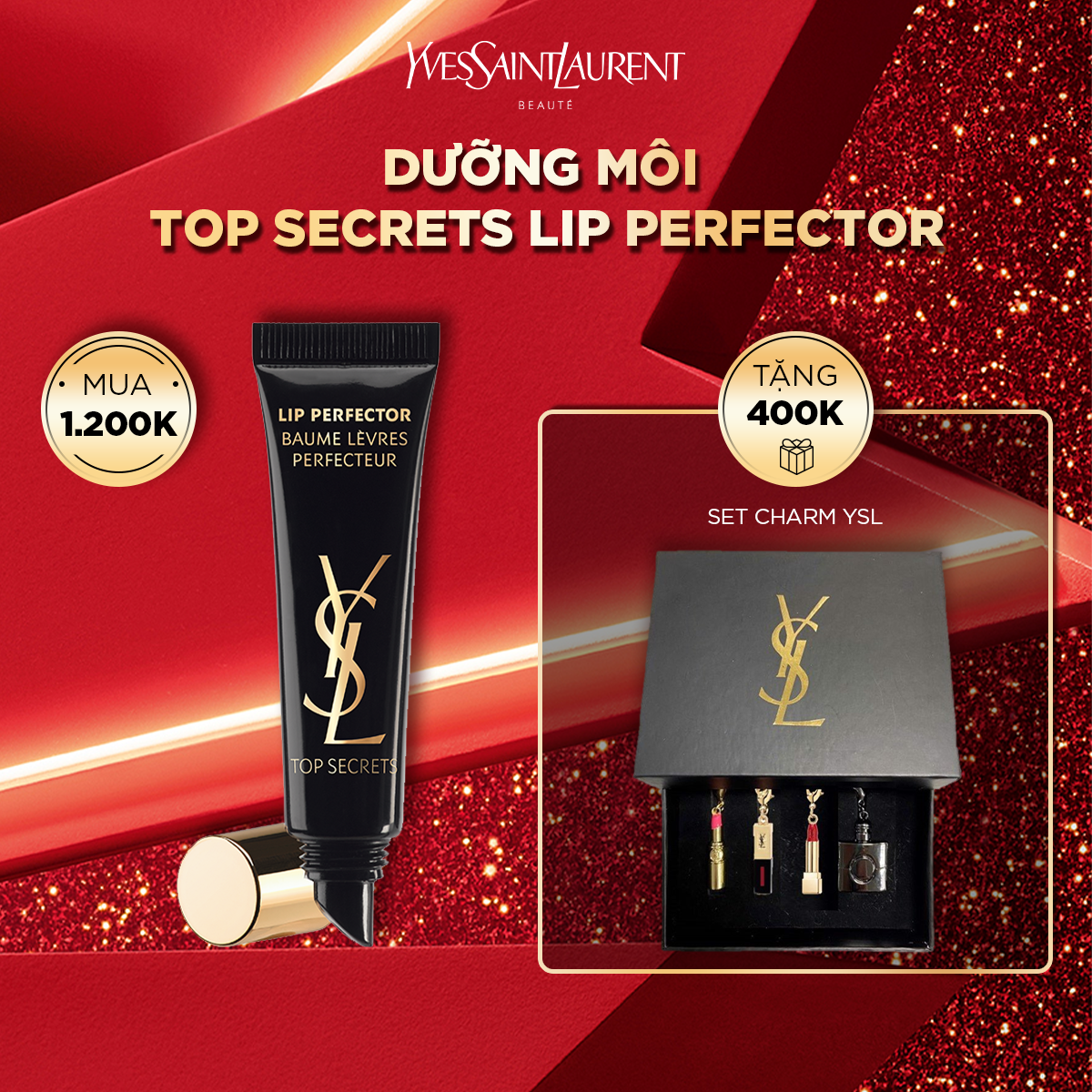 [NY] Dưỡng môi Top Secrets Lip Perfector
