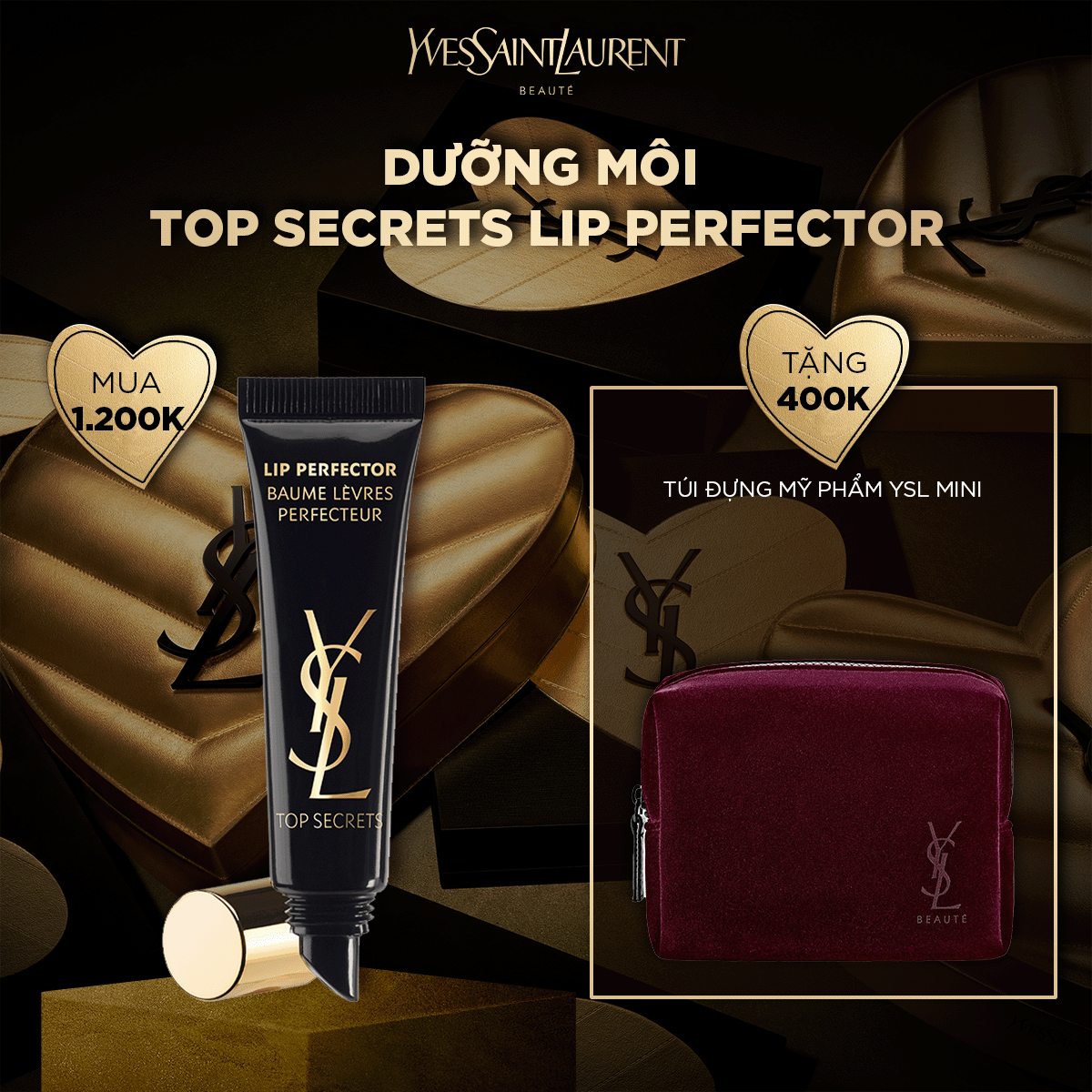 [FEB] Dưỡng môi Top Secrets Lip Perfector