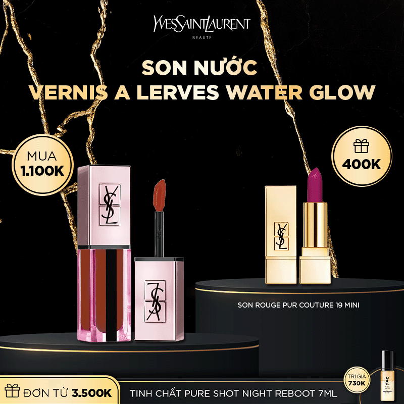 [OCT] Son nước Vernis a Lerves Water Glow