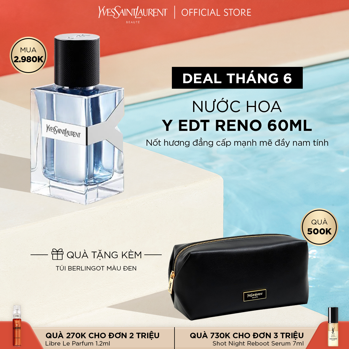 [JUN] Nước hoa Y EDT RENO 60ML
