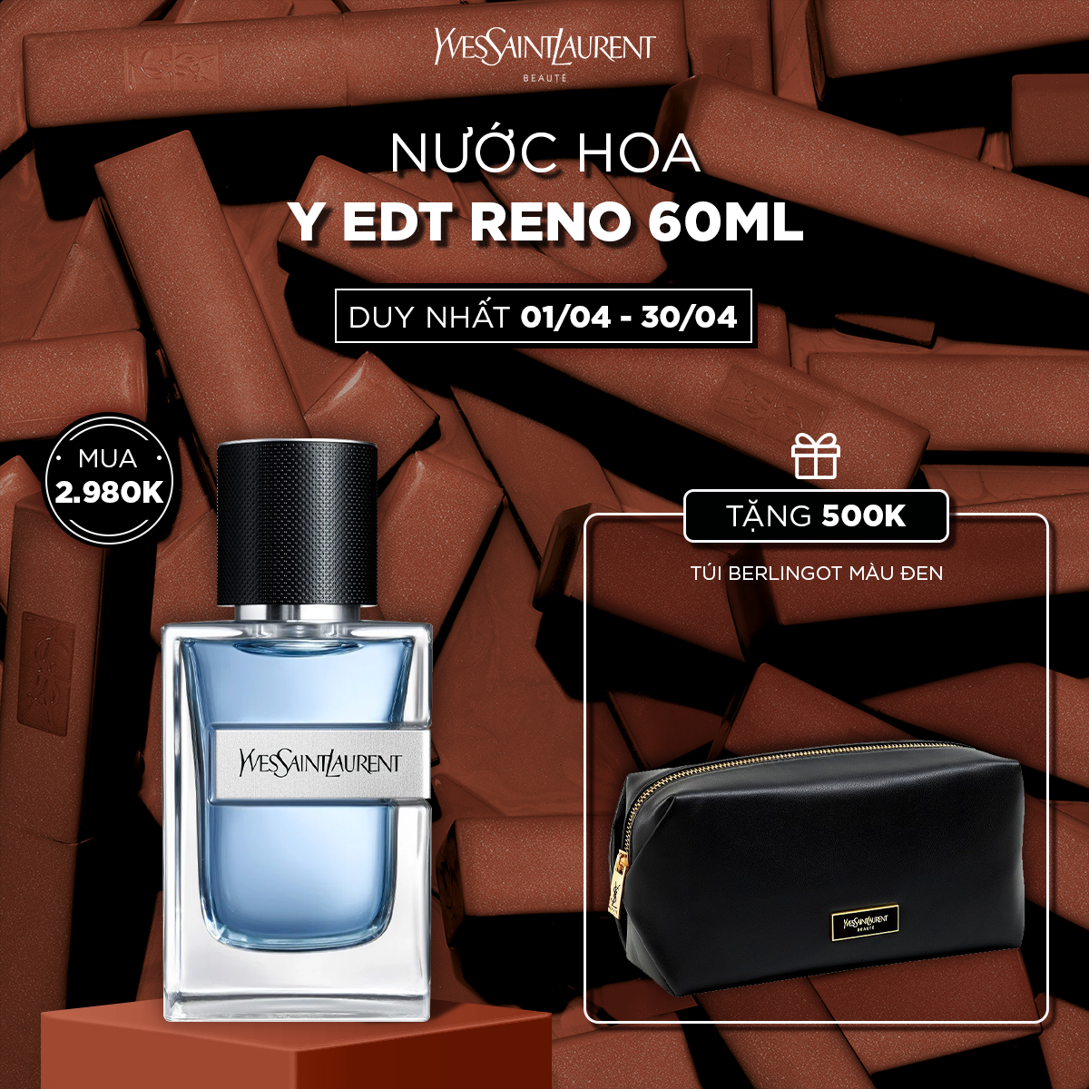 [APR] Nước hoa Y EDT RENO 60ML