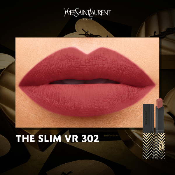 [FEB011] Son môi Rouge Pur Couture The Slim Velvet Radical OS 2023