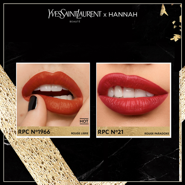 [Hannah] Flash Deal (15/11) - Son Rouge Pur Couture Phiên Bản Holiday 2021