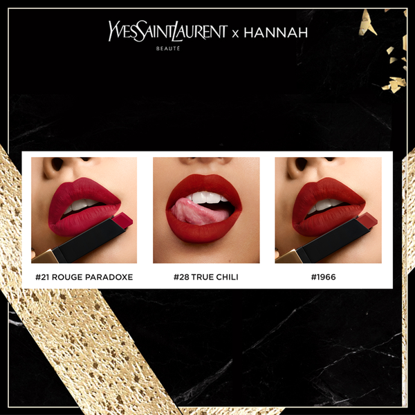 [Hannah] Flash Deal (15/11) - Son Rouge Pur Couture The Slim Phiên Bản Collector