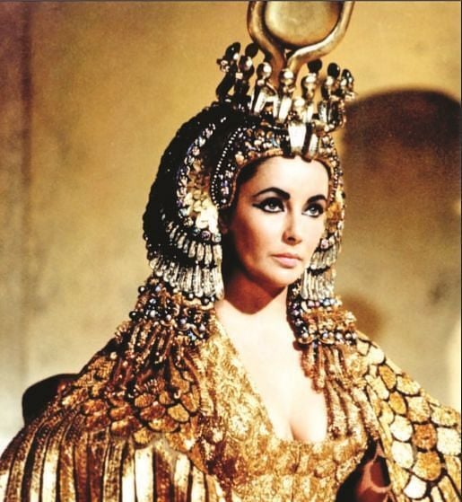 elizabeth taylor in cleopatra