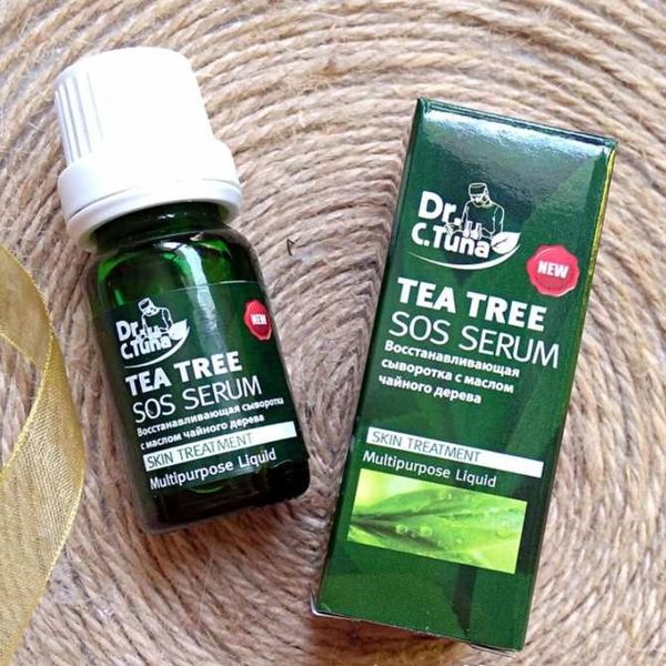 serum farmasi tea tree sos