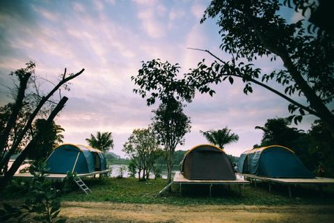 NHỮNG ĐỊA ĐIỂM CAMPING LÝ TƯỞNG GẦN HÀ NỘI.