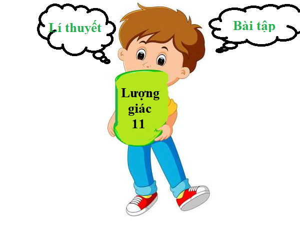 Các hàm số lượng giác lớp 11 điển hình và bài tập ôn luyện từ A- Z